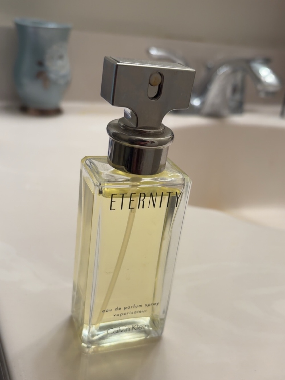 Eternity by Calvin Klein EDP Spray 1.7 Oz for Women 95% full - Picture 3 of 3